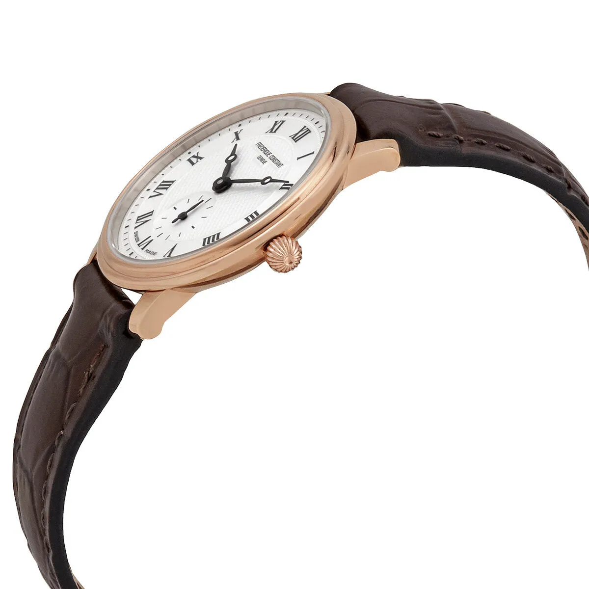 Frederique Constant Quartz Silver Dial Ladies Watch FC-235M1S4
