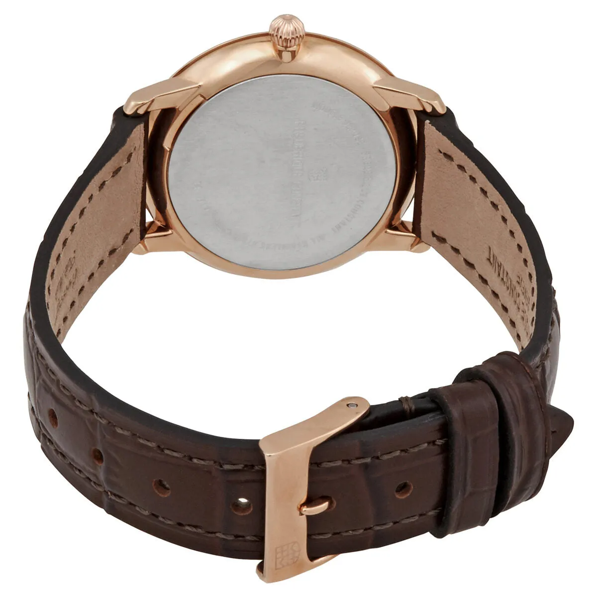 Frederique Constant Quartz Silver Dial Ladies Watch FC-235M1S4