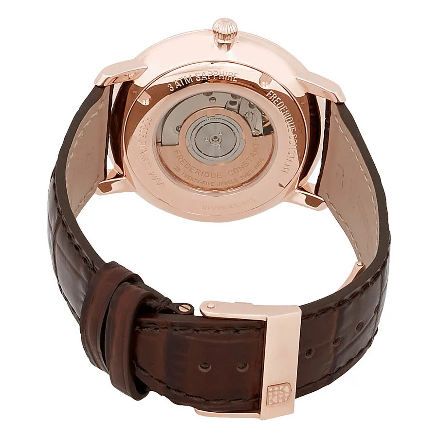 Frederique Constant Slimline Automatic Men's Watch 306V4S4 FC-306V4S4