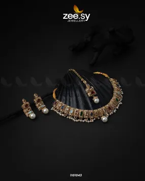 Gems Necklace-0518