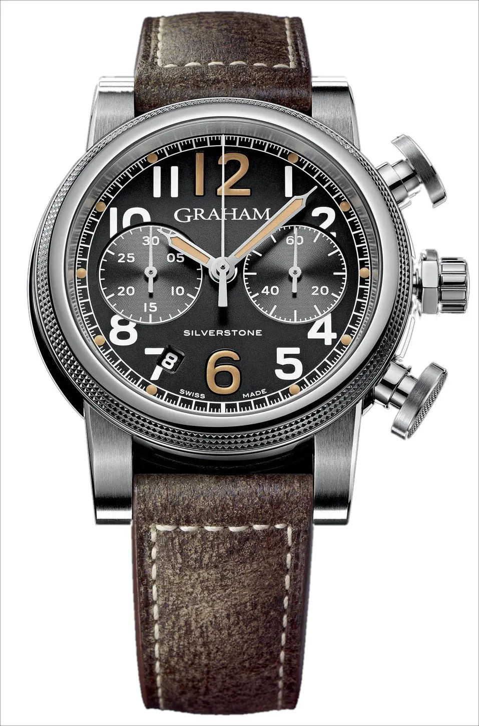GRHM Watch Silverstone Vintage 44