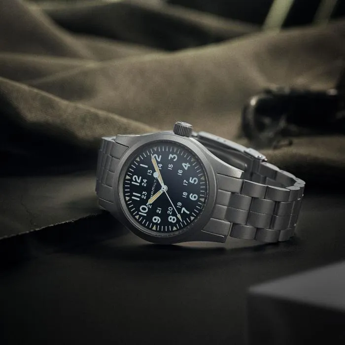 Hamilton H69439131 Khaki Field Mechanical Men Watches