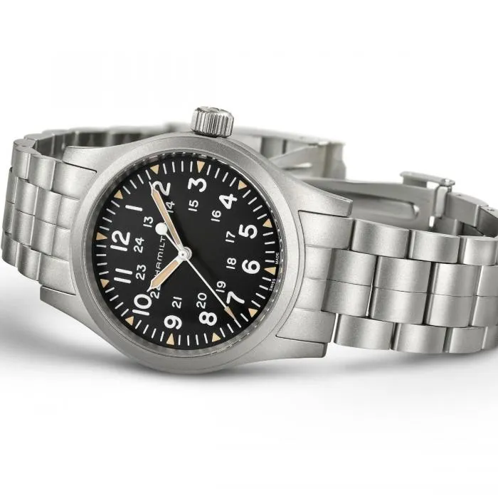 Hamilton H69439131 Khaki Field Mechanical Men Watches