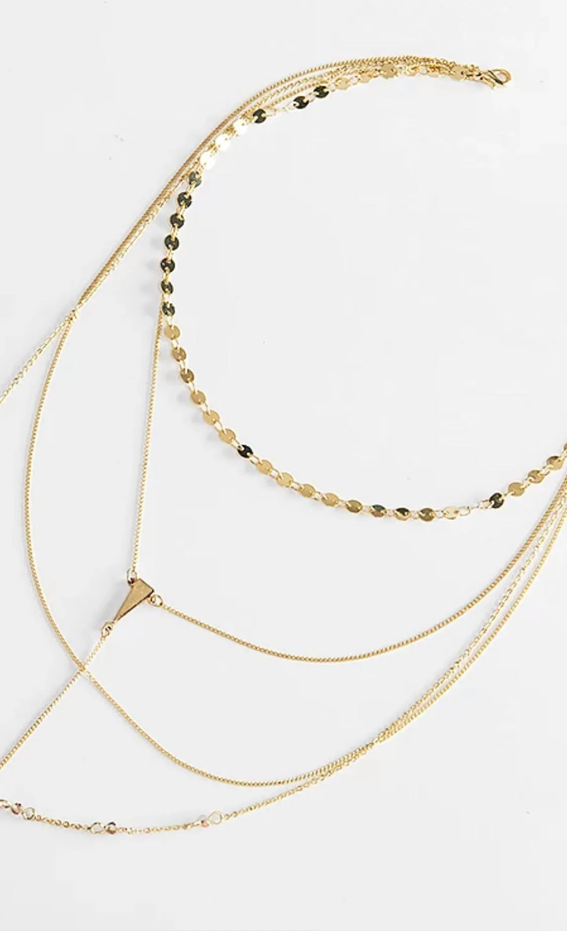 HAYDEN LAYERED NECKLACE