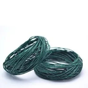 Irish Waxed Linen- Dark Forest