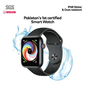 itel O11 Native Storm Smart Watch | IP68 Water & Dust Proof | 1.83" Big HD Display | Bluetooth Calling | 24h Health Monitoring | 100  Watch Faces & Sports Modes