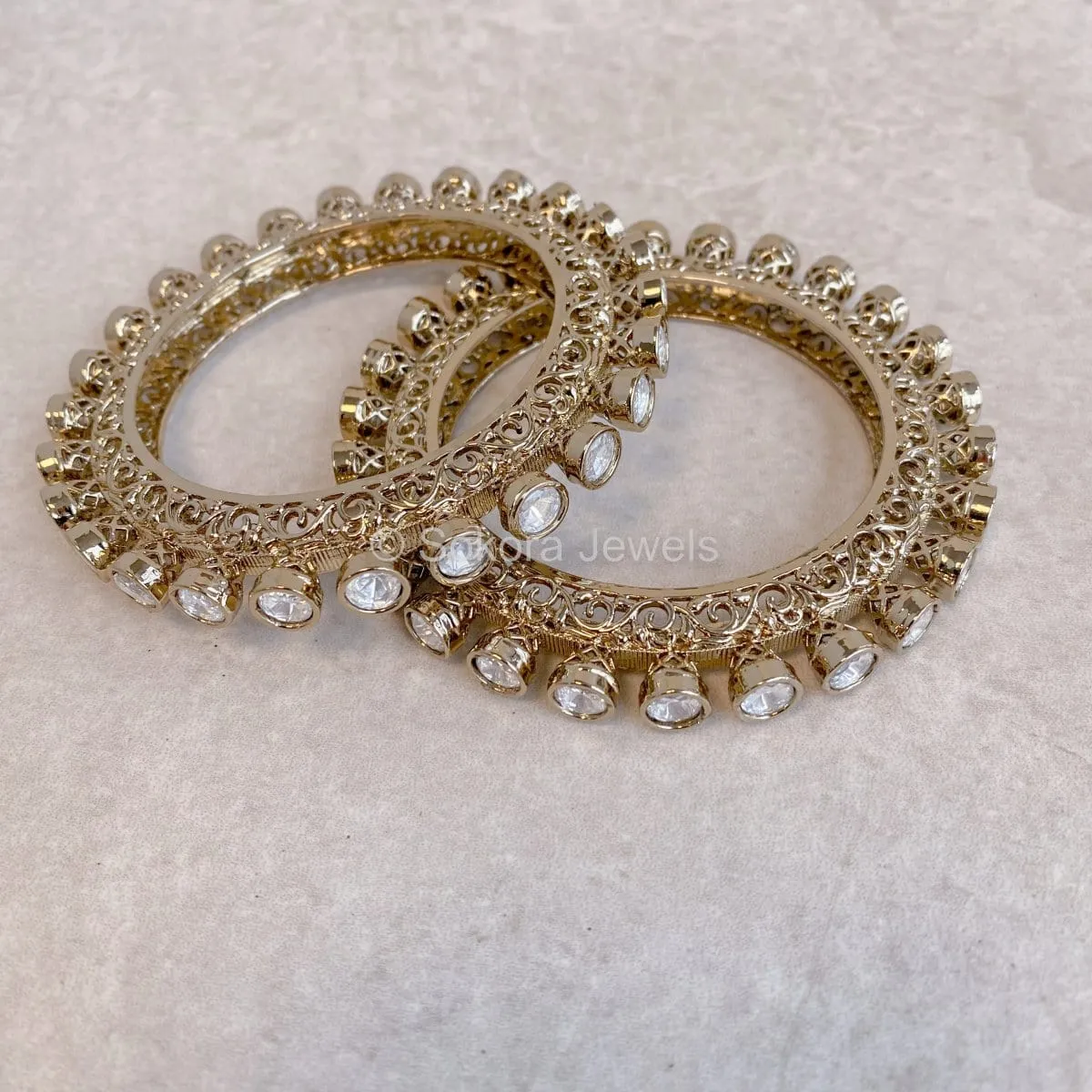 Jaipur Tall Chunky Kadas
