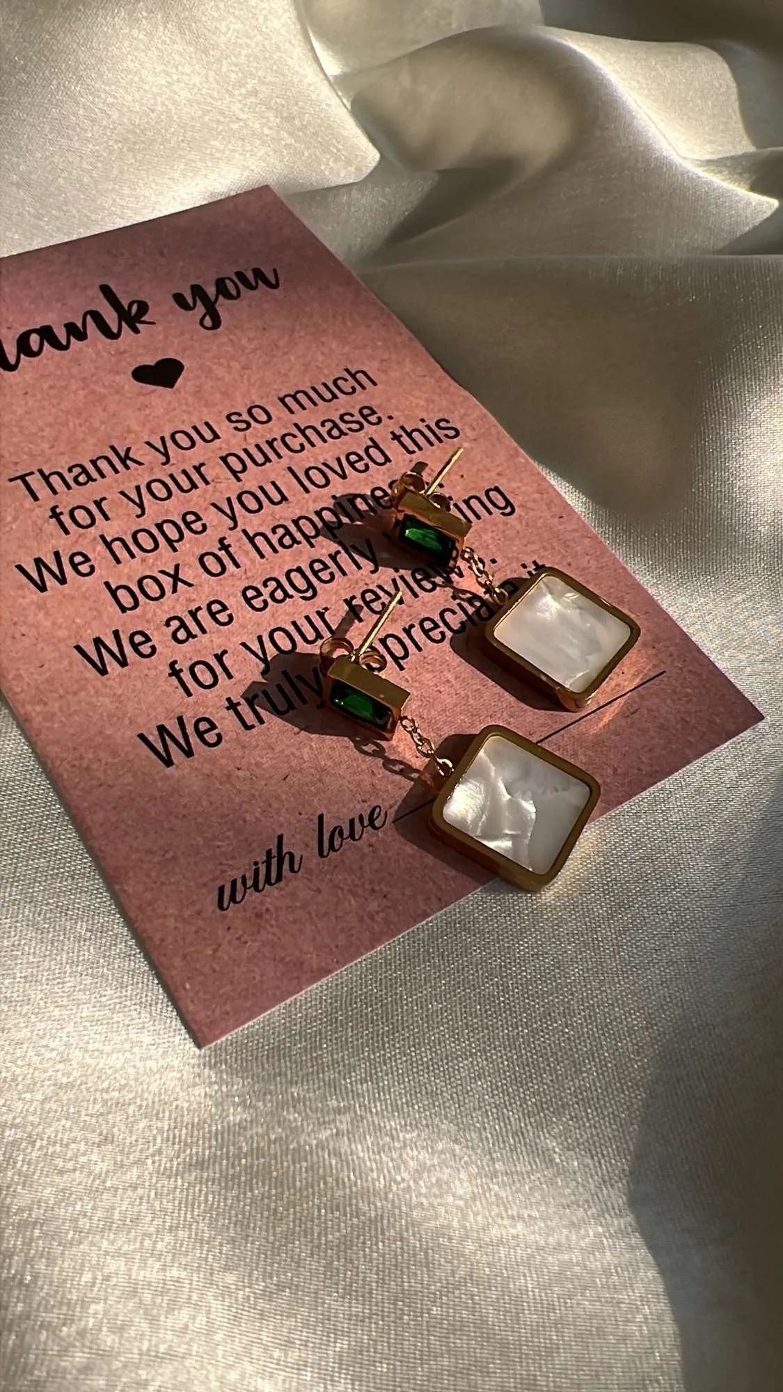 Kane drop earrings