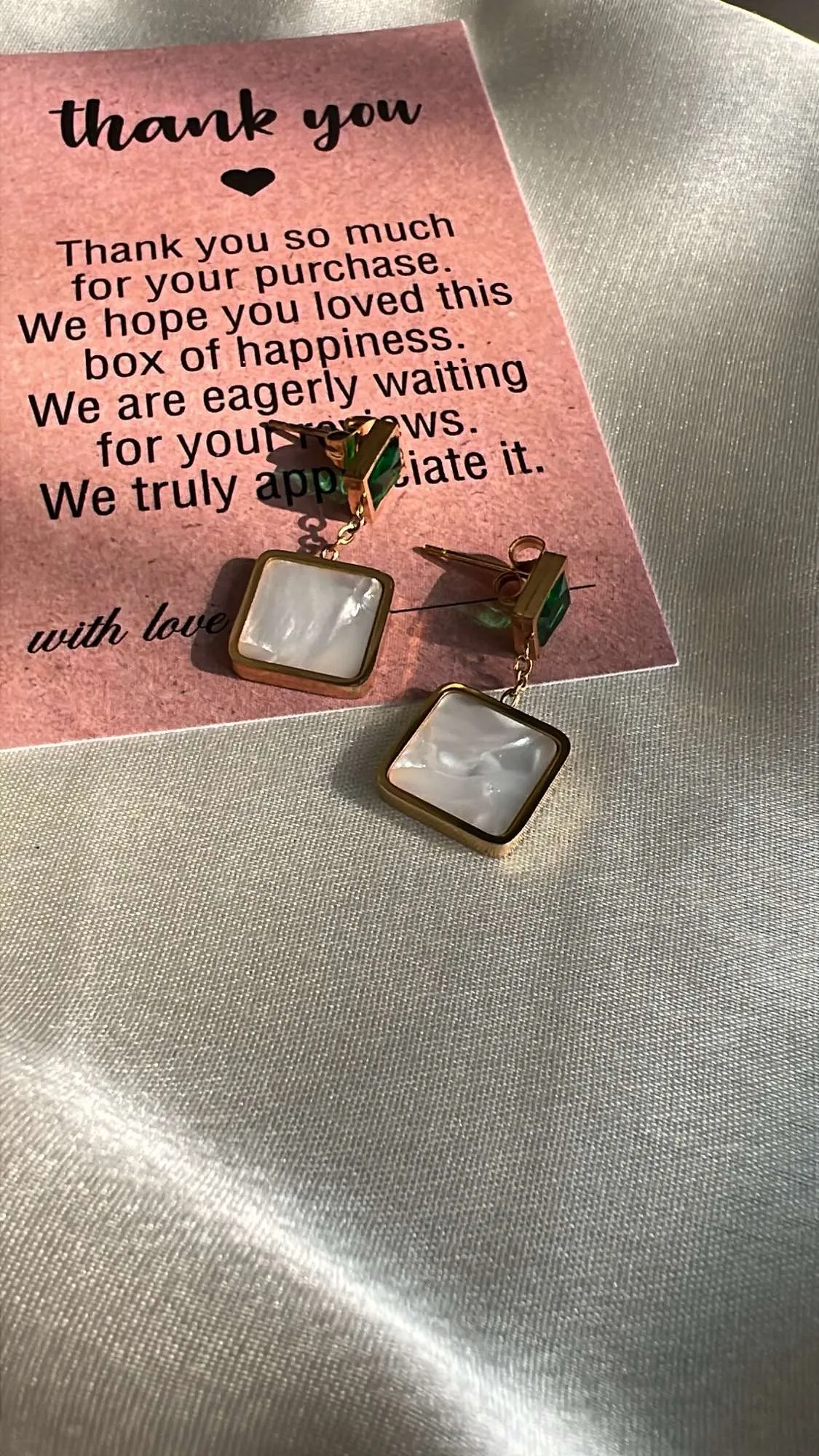 Kane drop earrings