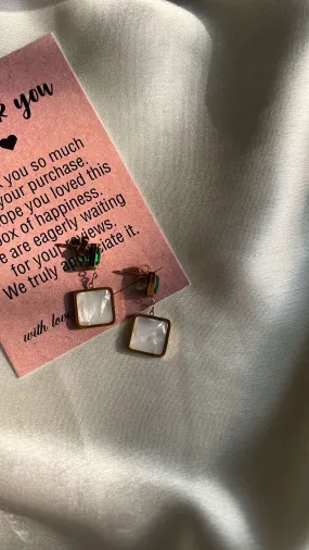 Kane drop earrings