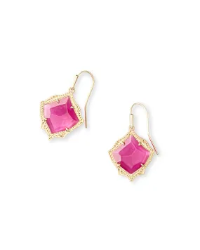 Kendra Scott Kyrie Gold Drop Earrings In Azalea Illusion