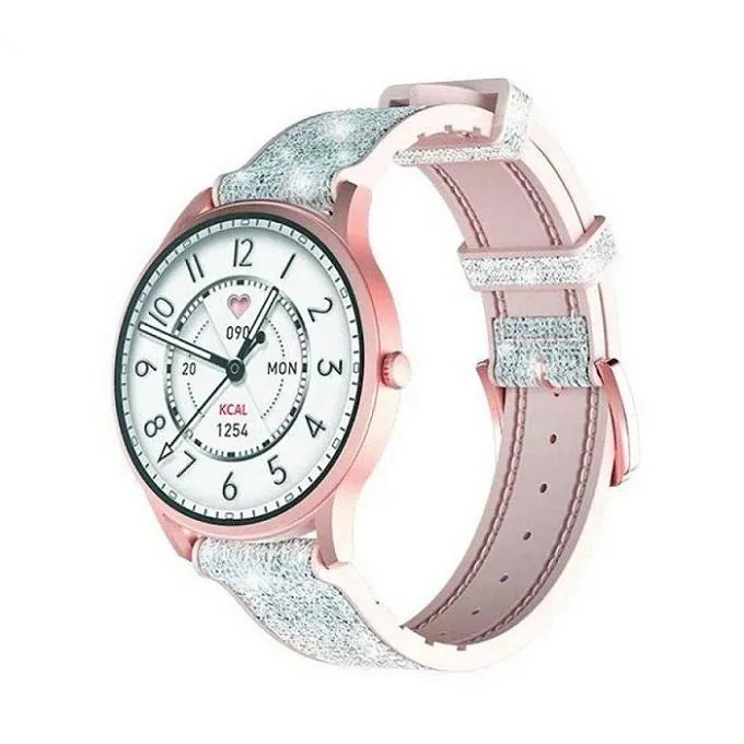 Kieslect Calling Smart Watch Lora Pink