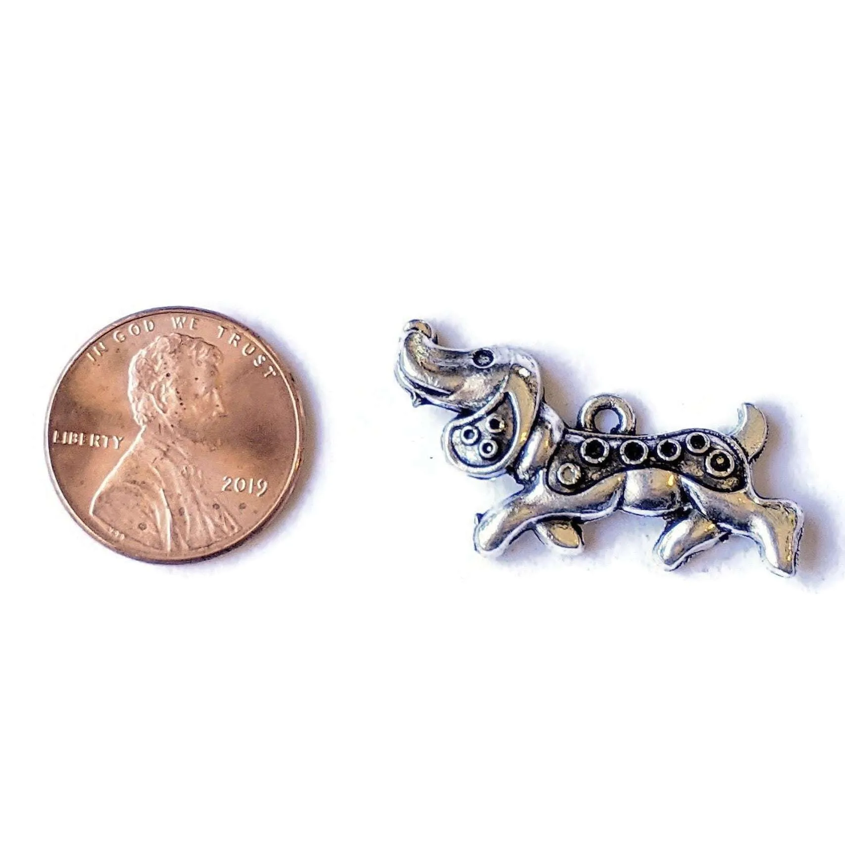 Large Fancy Dachshund/Weiner Dog Charm
