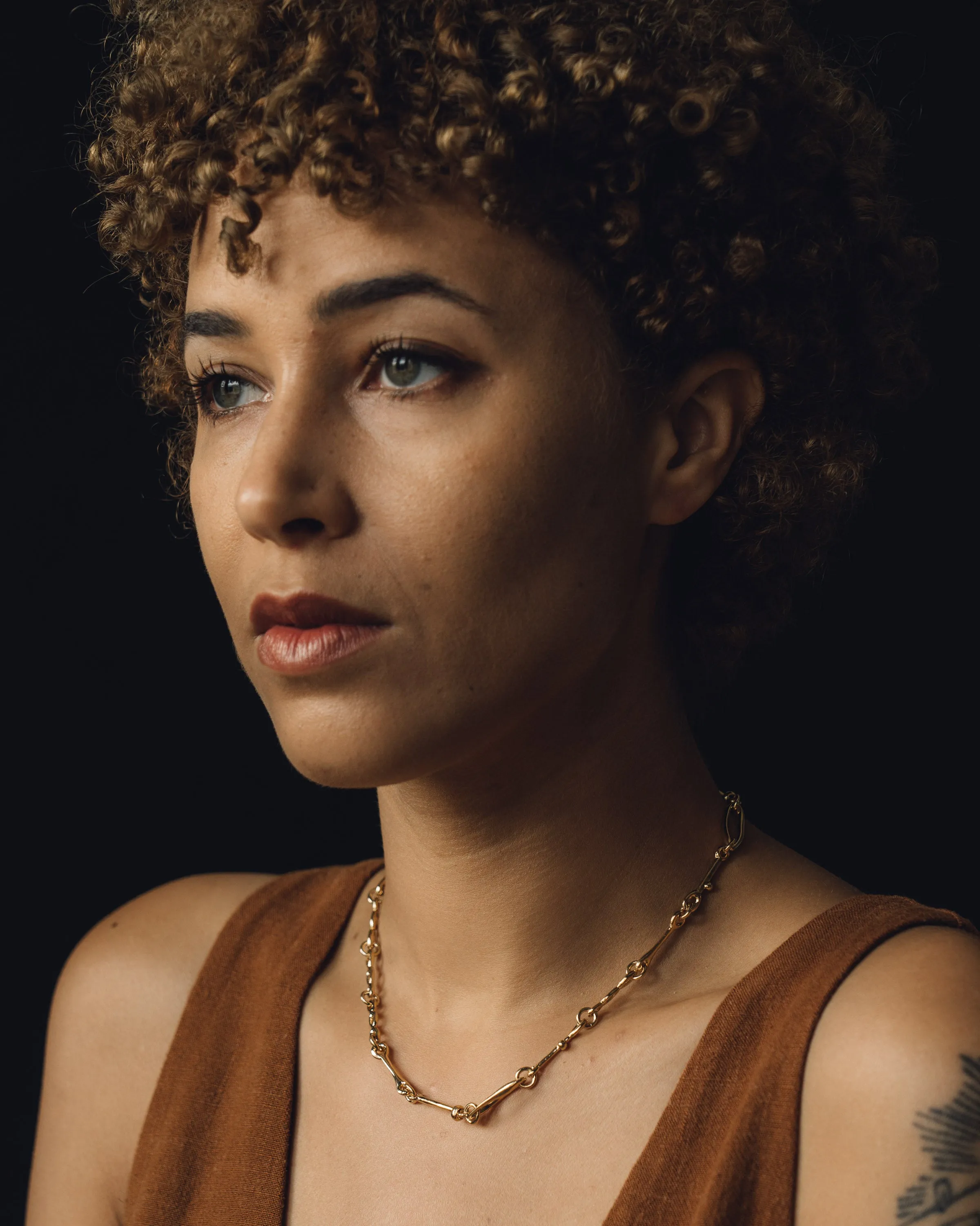 Leigh Miller Doodle Chain Choker