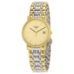 Longines La Grande Classique Gold Dial Two-tone Men's Watch L47202327 L4.720.2.32.7