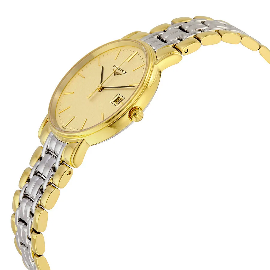 Longines La Grande Classique Gold Dial Two-tone Men's Watch L47202327 L4.720.2.32.7