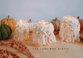 Macrame Jars