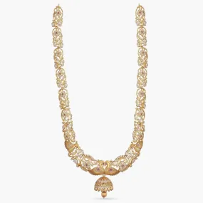 Malavika Antique Long Necklace