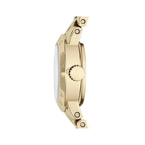 Marc By Marc Jacobs Amy Gold Women's Gold Analog Watch MBM8612