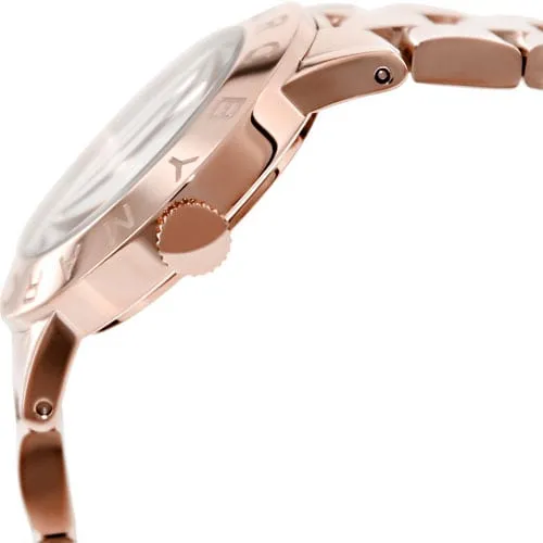 Marc By Marc Jacobs Amy Pink Women's Rose Gold Watch MBM8625