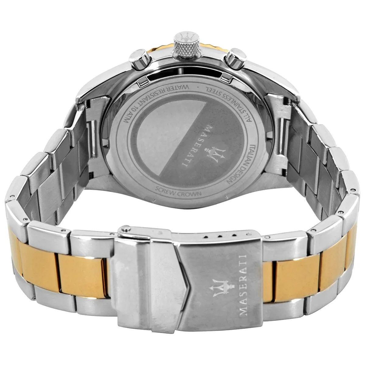 Maserati Chronograph Quartz Silver Dial Men's Watch R8853100021