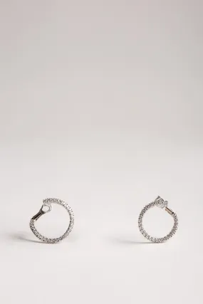 MATTIA CIELO | SMALL DIAMOND HOOPS