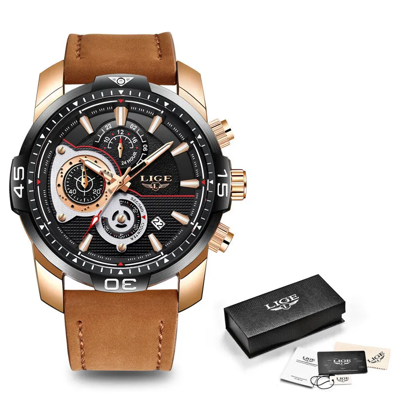 Men's Automatic Mechanical Wristwatches Stainless Steel Divers Watches
