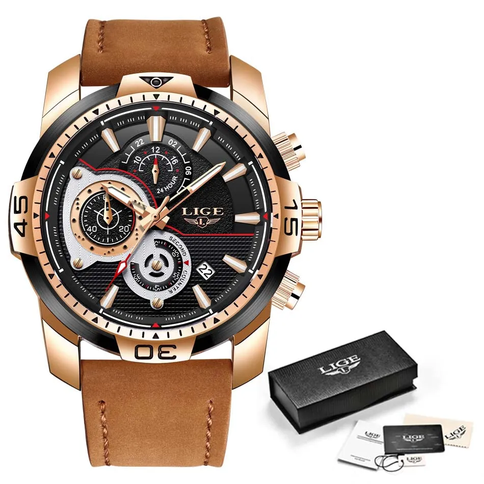 Men's Automatic Mechanical Wristwatches Stainless Steel Divers Watches