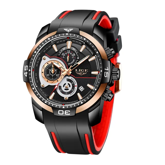 Men's Automatic Mechanical Wristwatches Stainless Steel Divers Watches