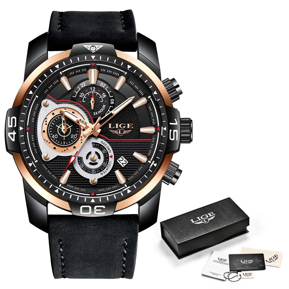 Men's Automatic Mechanical Wristwatches Stainless Steel Divers Watches
