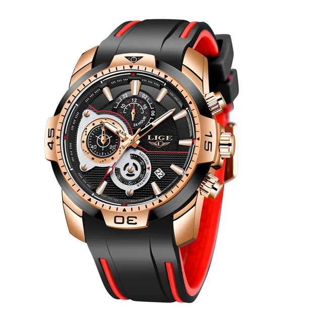 Men's Automatic Mechanical Wristwatches Stainless Steel Divers Watches