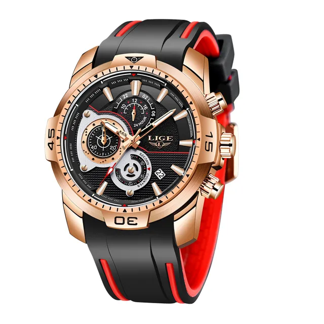 Men's Automatic Mechanical Wristwatches Stainless Steel Divers Watches