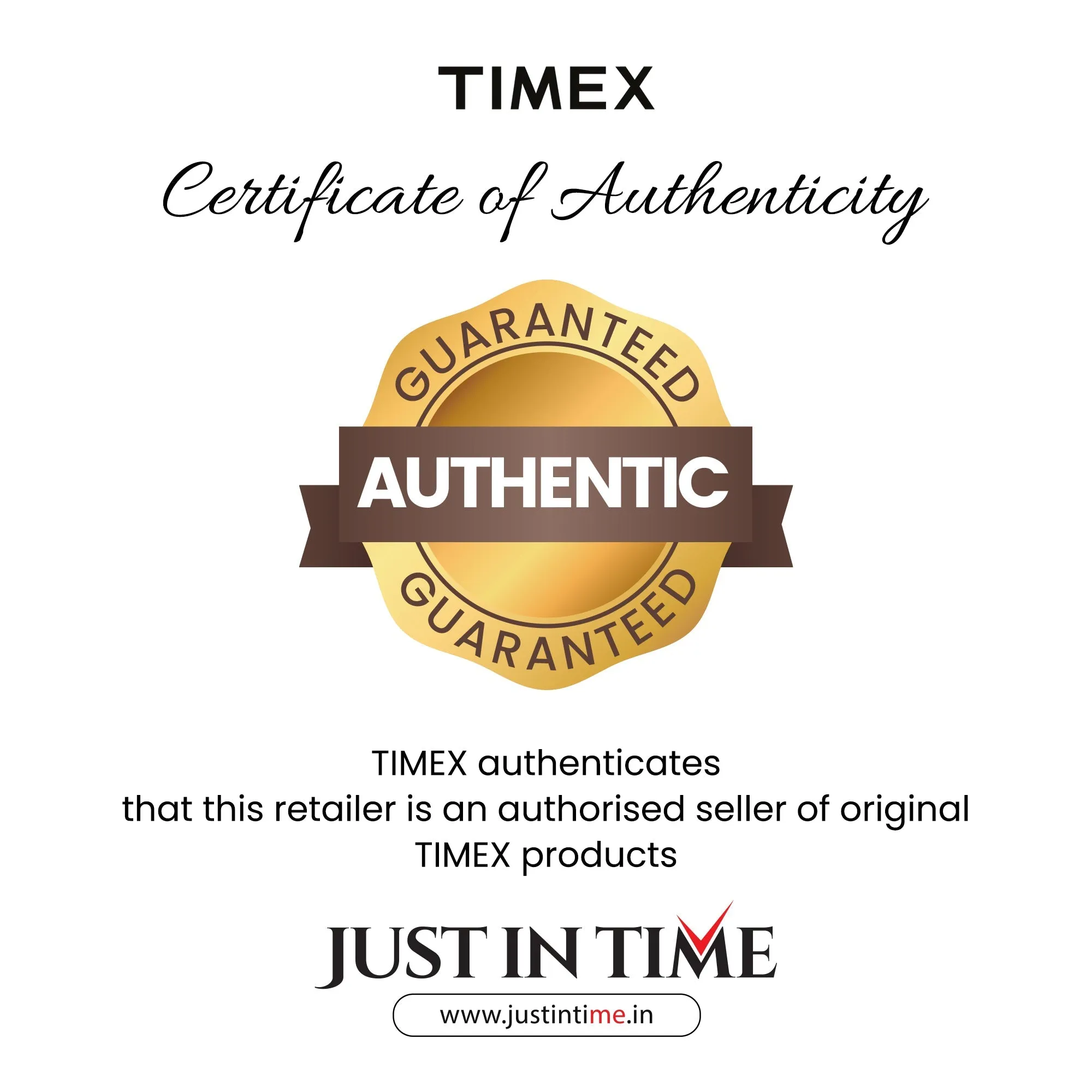 Men's White Analog Leather Watch TWEG16703