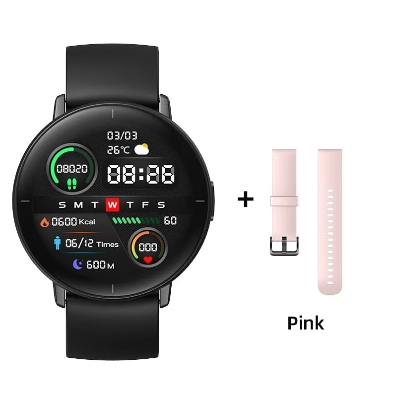 Mibro Lite Smartwatch Global Version 1.3Inch AMOLED HD Display IP68 Waterproof App Control Fitness Monitoring Bluetooth Watch