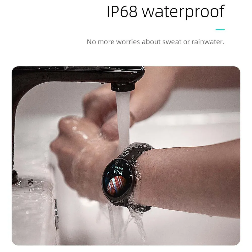 Mibro Lite Smartwatch Global Version 1.3Inch AMOLED HD Display IP68 Waterproof App Control Fitness Monitoring Bluetooth Watch