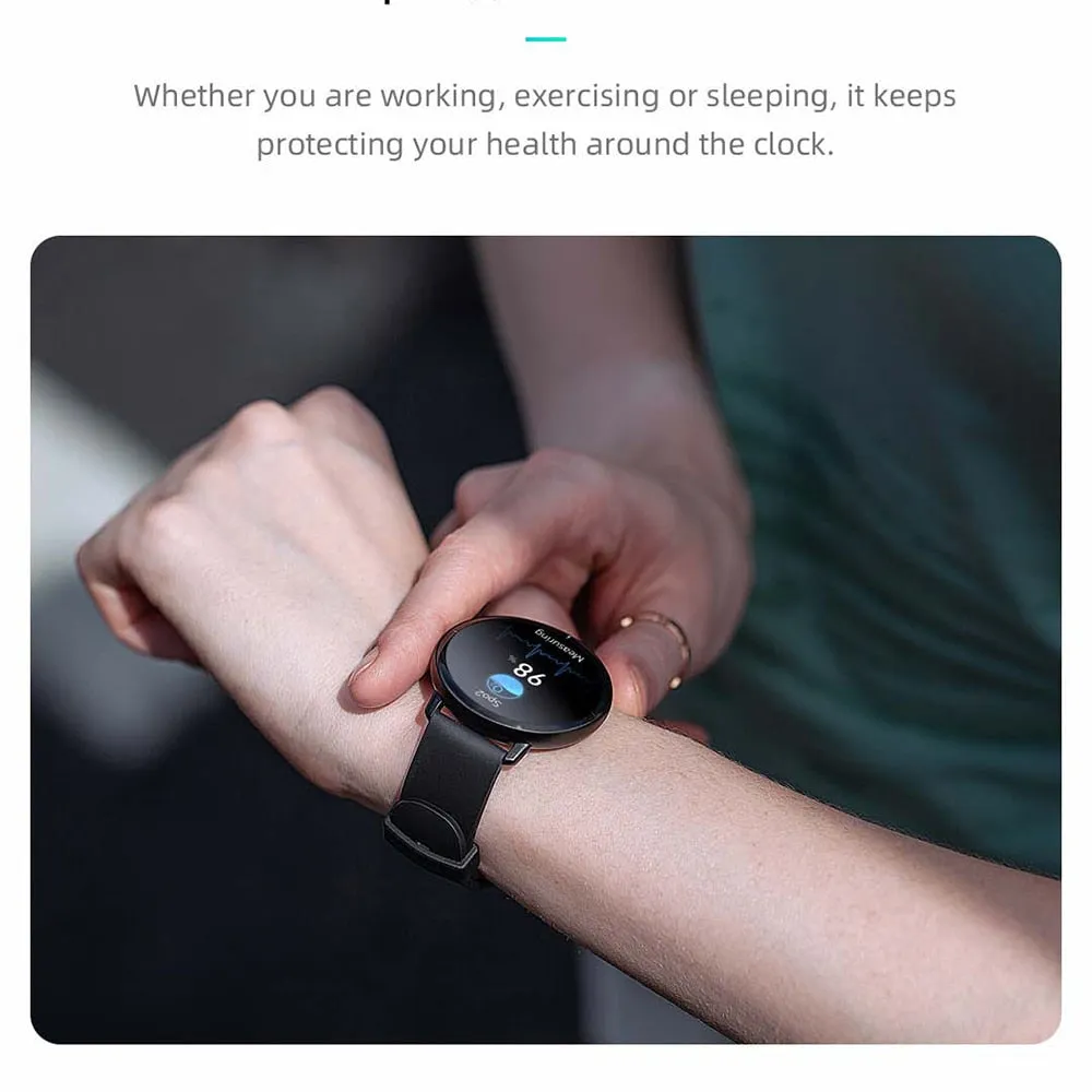 Mibro Lite Smartwatch Global Version 1.3Inch AMOLED HD Display IP68 Waterproof App Control Fitness Monitoring Bluetooth Watch