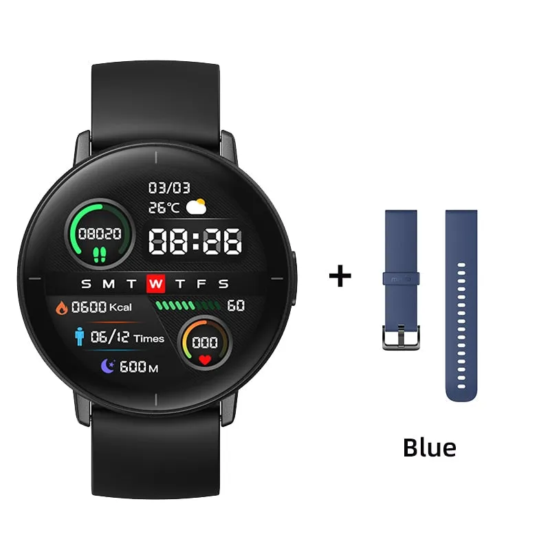 Mibro Lite Smartwatch Global Version 1.3Inch AMOLED HD Display IP68 Waterproof App Control Fitness Monitoring Bluetooth Watch