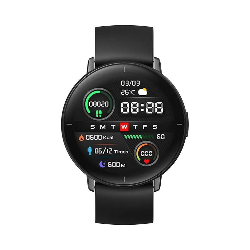 Mibro Lite Smartwatch Global Version 1.3Inch AMOLED HD Display IP68 Waterproof App Control Fitness Monitoring Bluetooth Watch