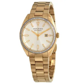 Movado Heritage-Datron Quartz Diamond Ladies Watch 3650070