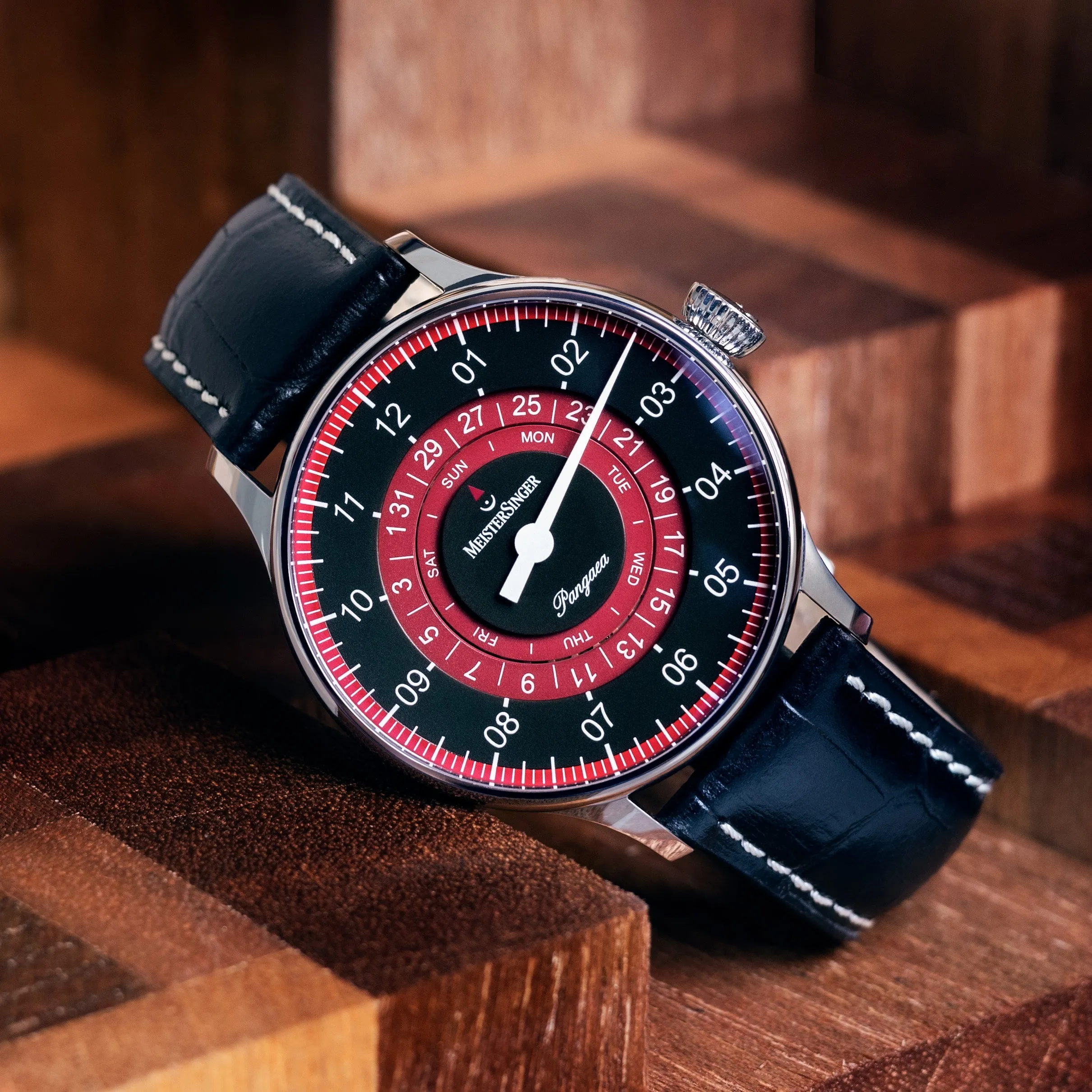 MS Watch Pangaea Day Date