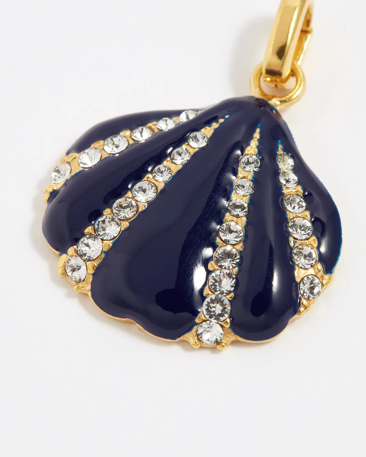 Navy Ariel Charm
