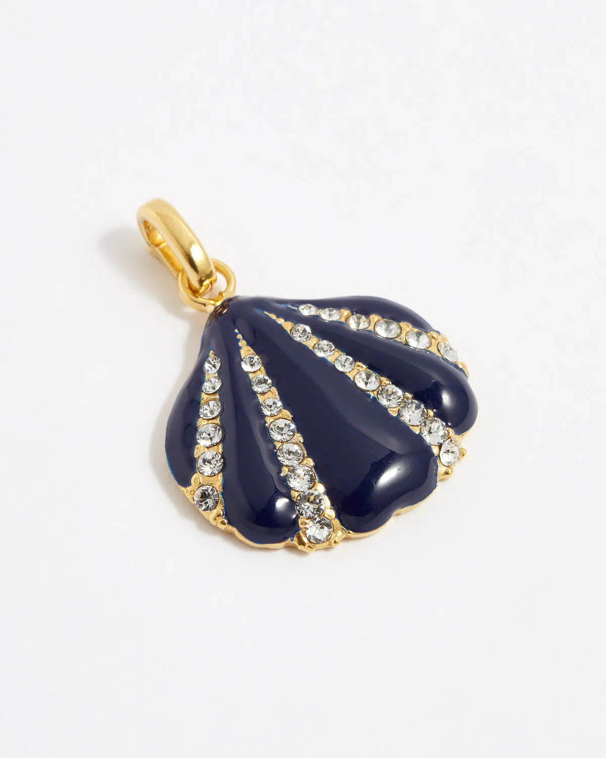 Navy Ariel Charm
