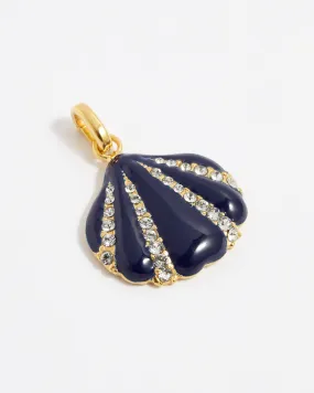Navy Ariel Charm