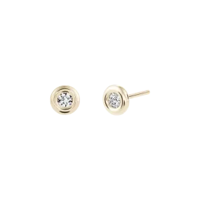 Orapa stud earrings