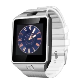 Otium Gear S 2G Smart Watch Phone, Anti-Lost / Pedometer / Sleep Monitor, MTK6260A 533MHz, Bluetooth / Camera(White)