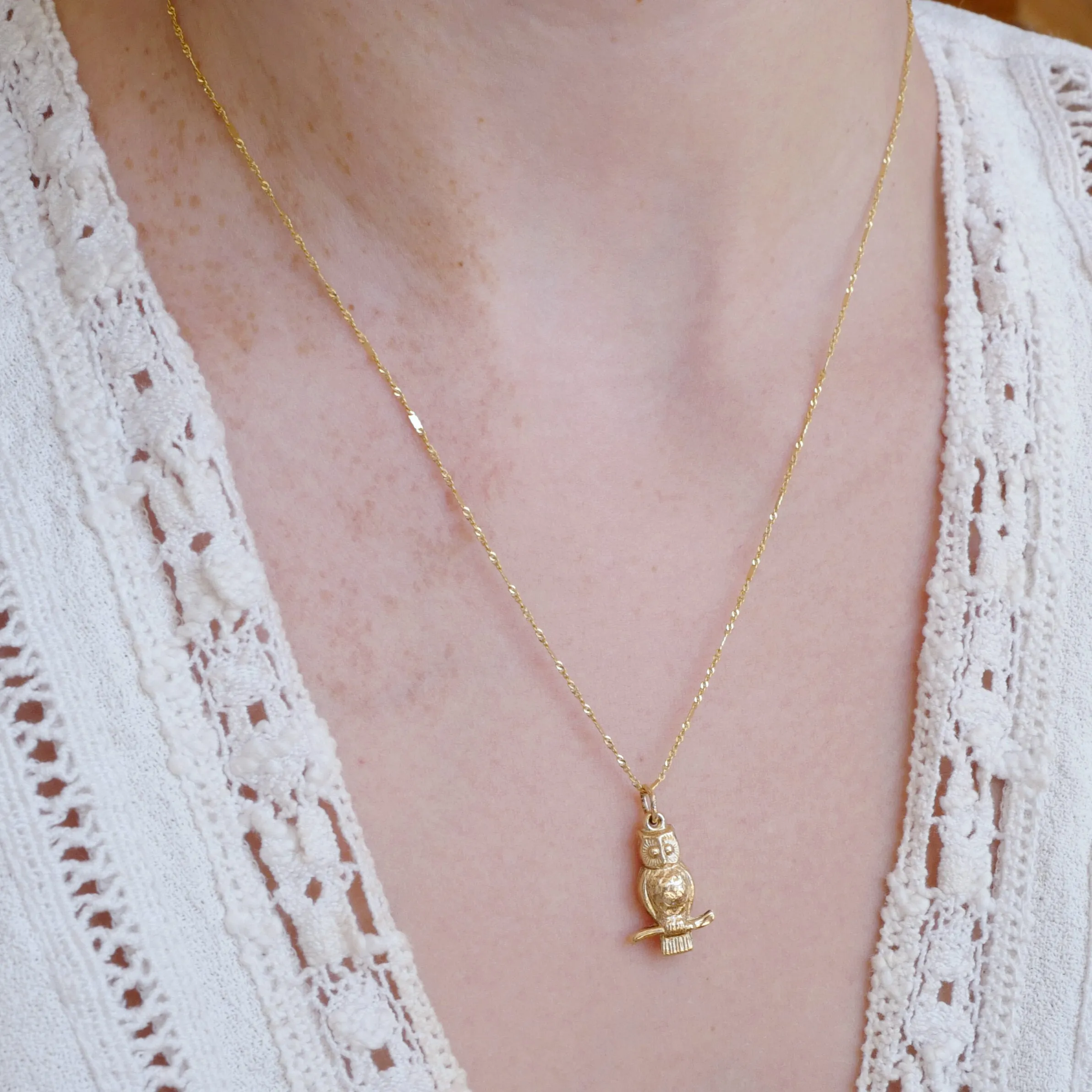 Owl Charm