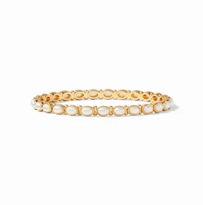 Pearl Mykonos Bangle