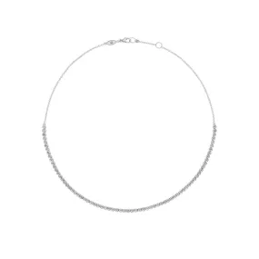 Penny Preville Halfway Round Diamond Choker