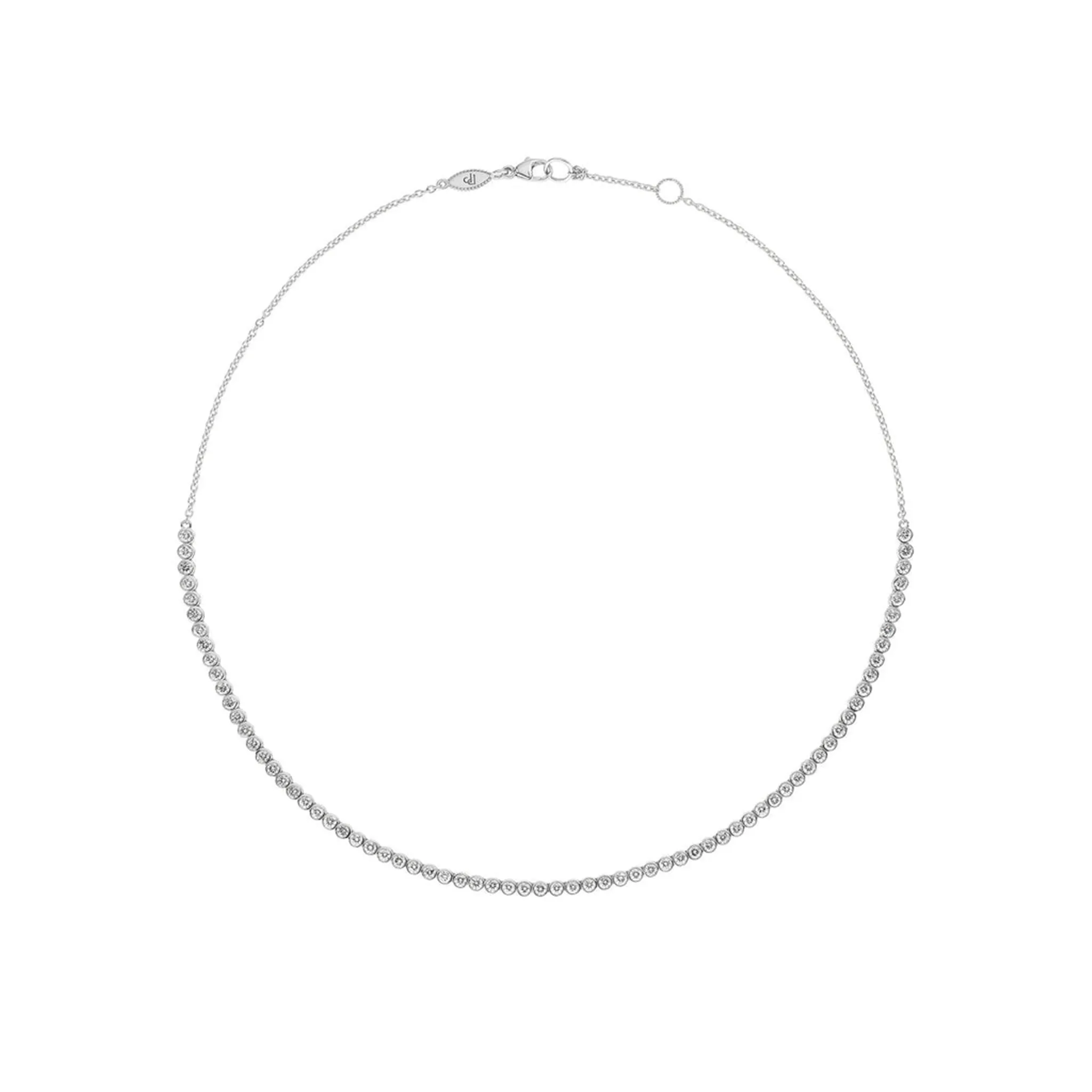Penny Preville Halfway Round Diamond Choker