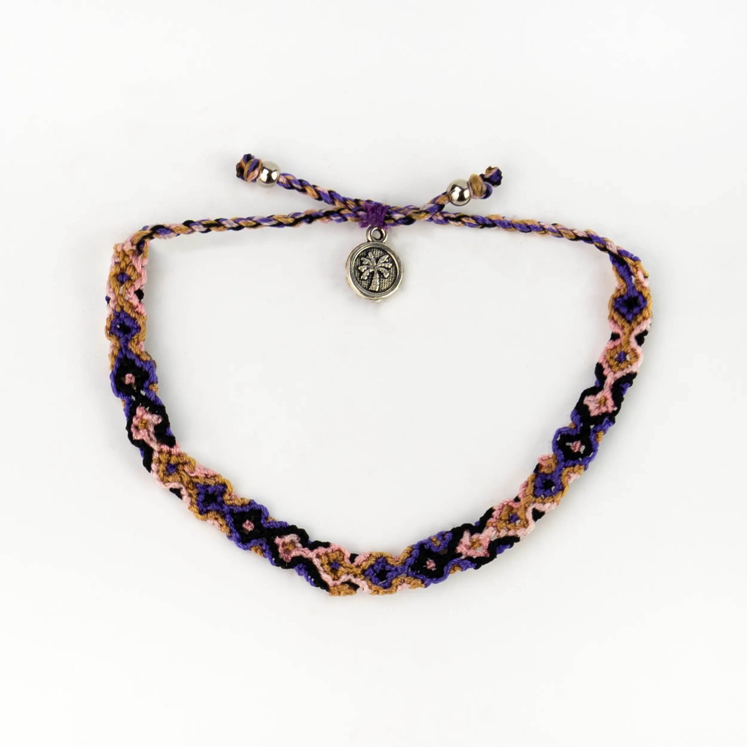 Pineapple Island - Leme Surf Bracelet, Braided Bracelet, by Pineapple Island : Dusk